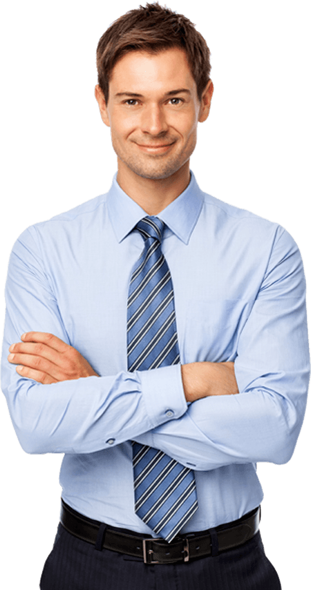 We Also Know How Important A First Impression Can Be, - Business Man Images Png Clipart (450x854), Png Download