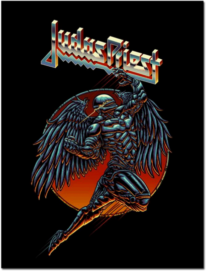 Judas Priest Painkiller Clipart (600x600), Png Download