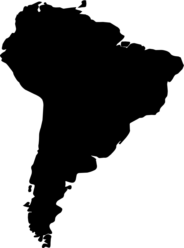 728 X 981 8 - South America Clipart - Png Download (728x981), Png Download