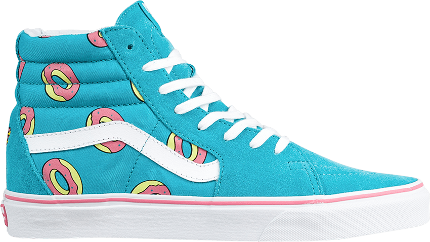 Sk8 Hi Odd Future Vans , Png Download - Vans Sk8 Hi Odd Future Clipart (850x478), Png Download