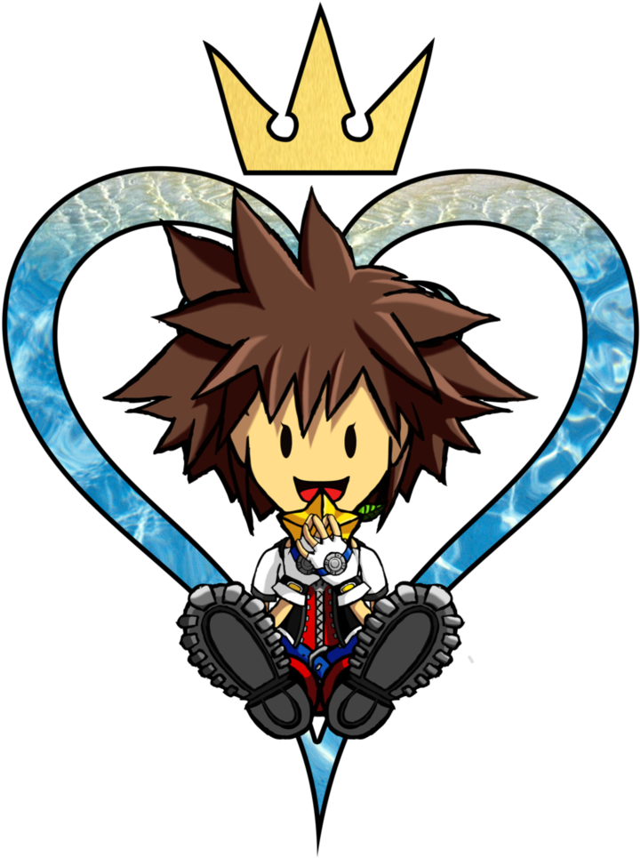 Kingdom Hearts Png Photos - Kingdom Hearts Png Clipart (810x986), Png Download