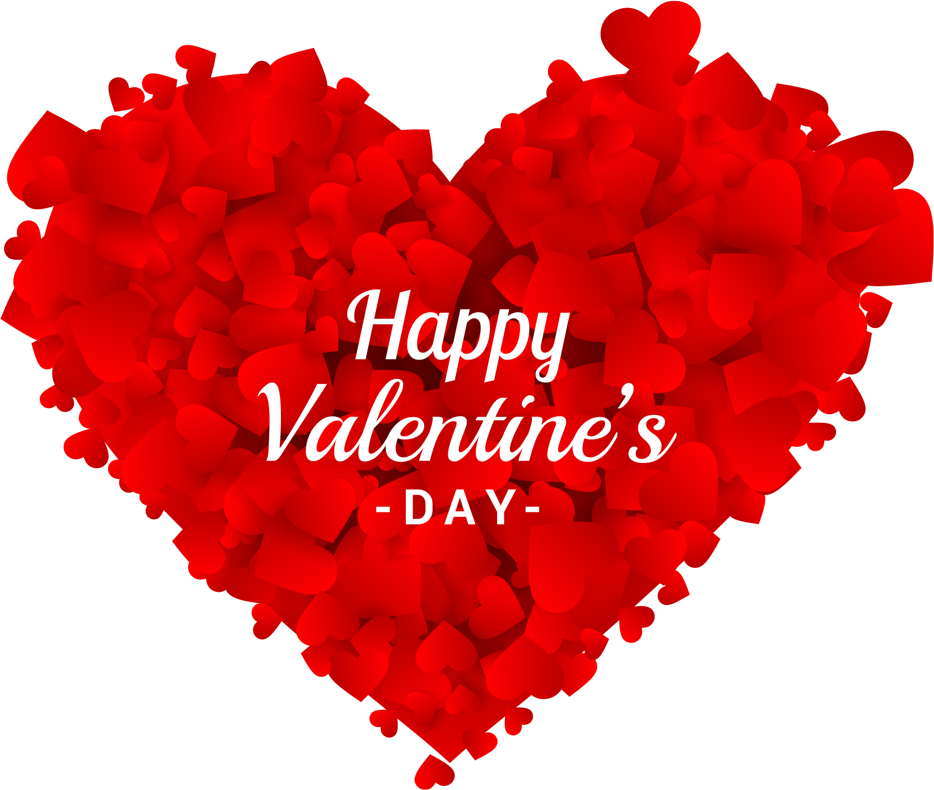 Download - Valentine's Day Clipart (2048x2048), Png Download