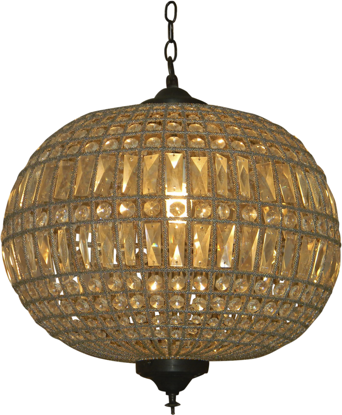 Crystal Ball Pendant Large Photograph Clipart (1200x1421), Png Download