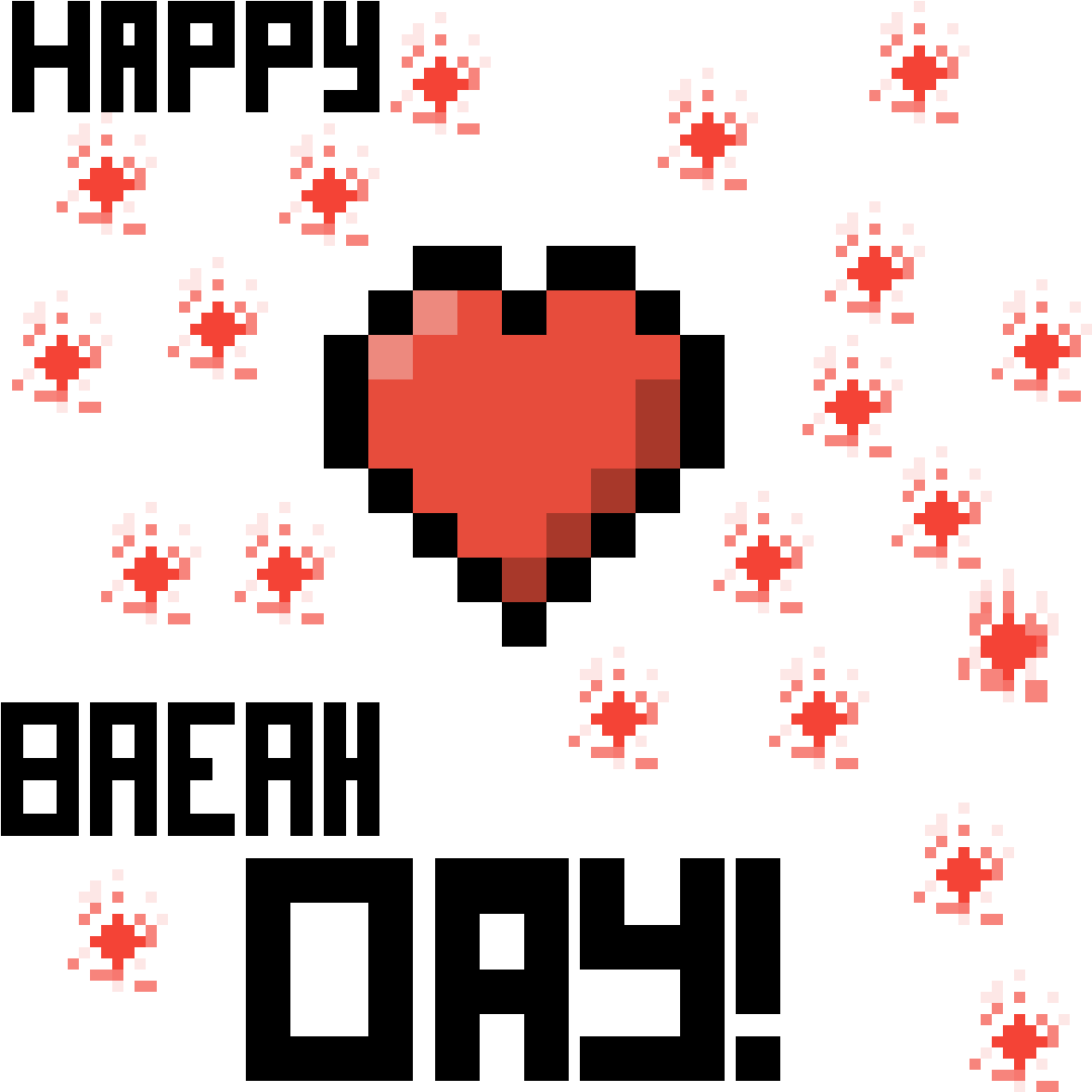 Happy Valentine's Day - Pixel Art De Amor Clipart (1200x1200), Png Download