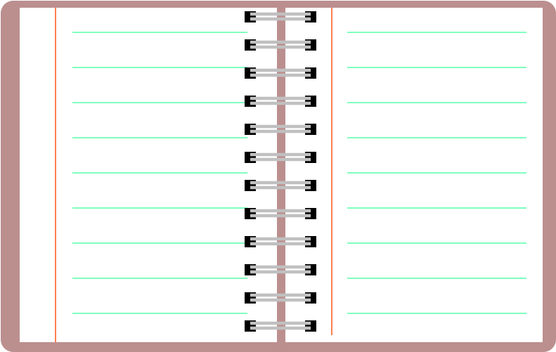 Notebook - Clip Art Agenda - Png Download (800x600), Png Download