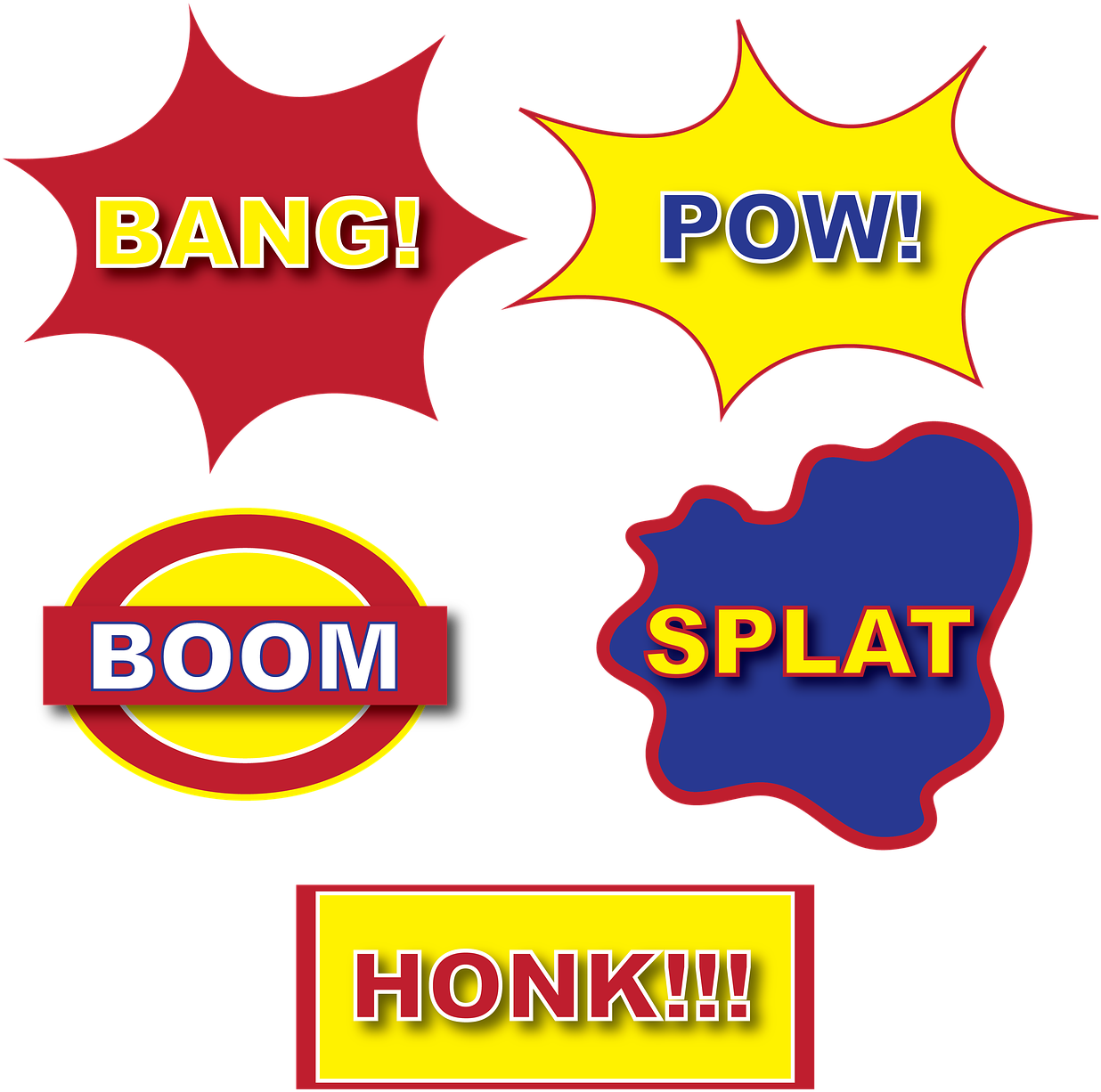 Comic Book Superhero Thought Bubble - Superhelden Logos Zum Ausdrucken Clipart (1280x1280), Png Download