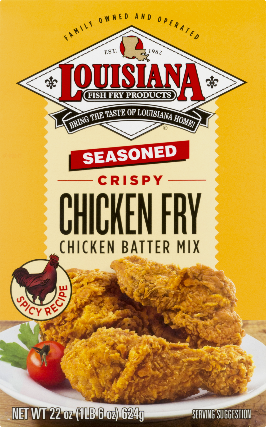 Louisiana Chicken Fry Clipart (1800x1800), Png Download