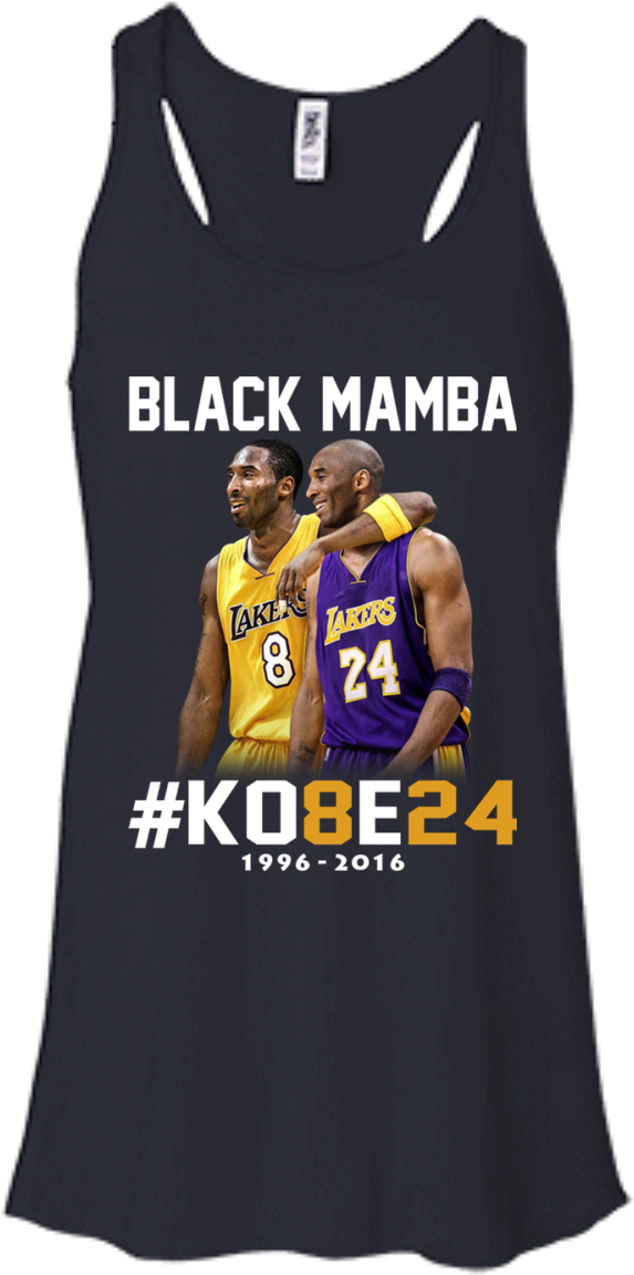 Kobe Bryant 24 Black Mamba Shirt, Hoodie, Tank - Shirt Clipart (1155x1155), Png Download