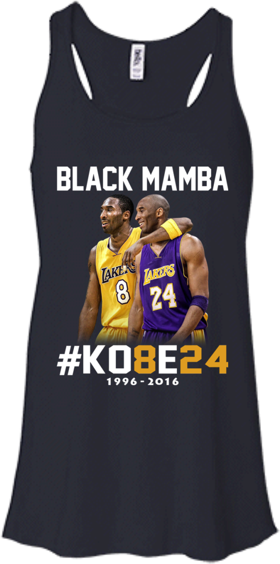 Kobe Bryant 24 Black Mamba Shirt Hoodie Tank Shirt Clipart Large Size Png Image Pikpng