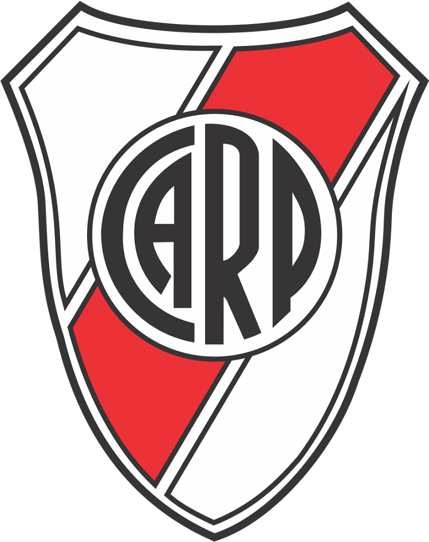 Logo River Plate Escudo Vector Download Free - Club Atlético River Plate Clipart (1600x1136), Png Download