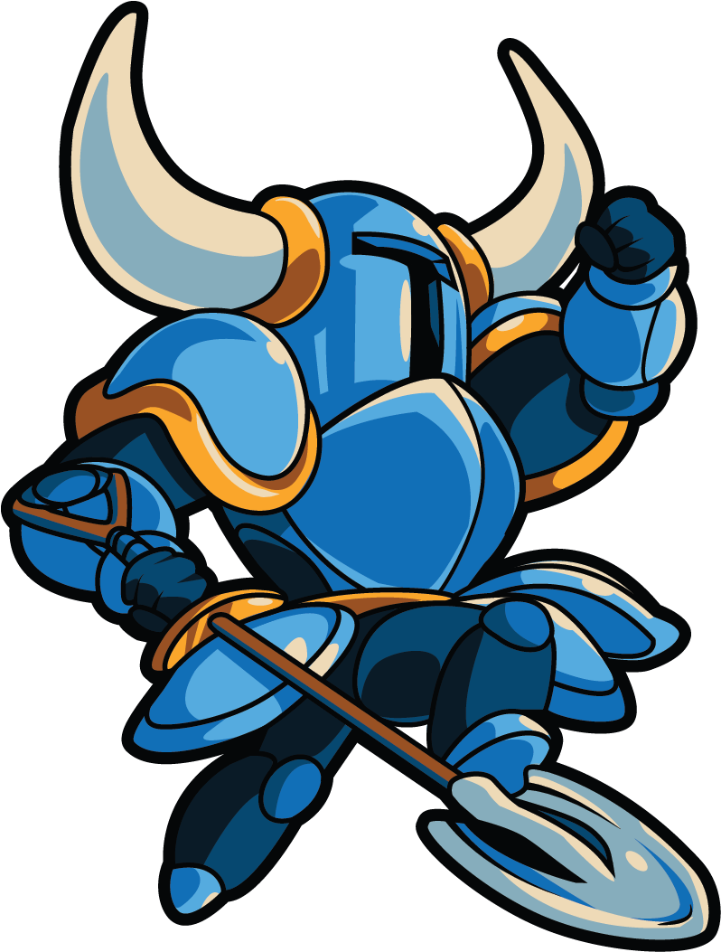 Shovel Knight Png Clipart (887x1150), Png Download