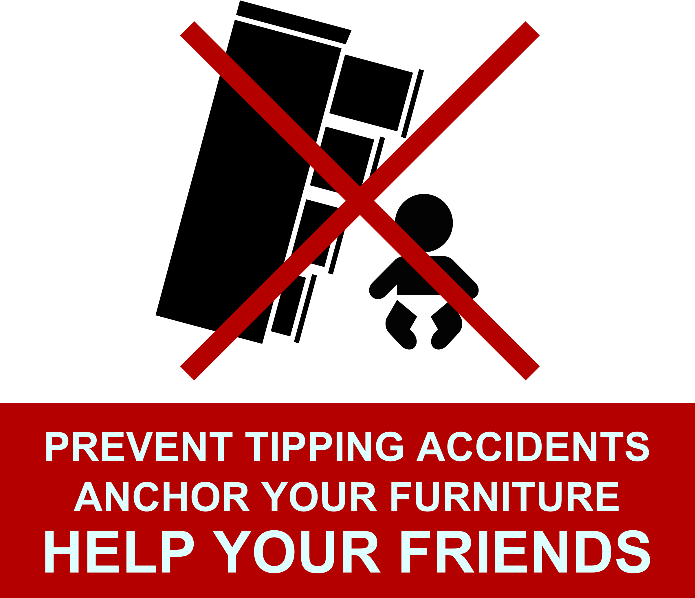 This Free Icons Png Design Of Furniture Anchor Warning Clipart (2400x2215), Png Download