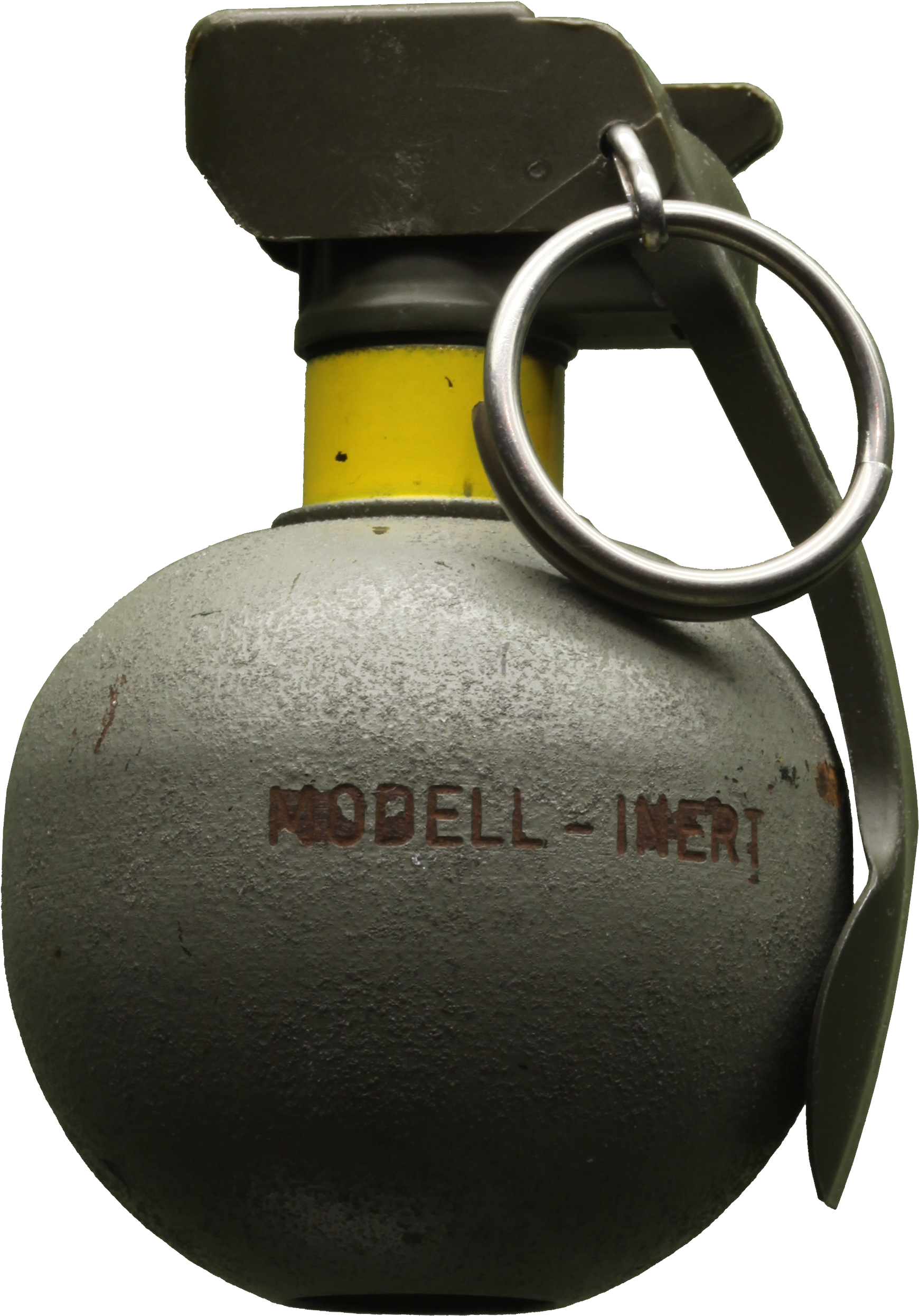 Hand Grenade Png Image - Grenade Png Clipart (1739x2489), Png Download