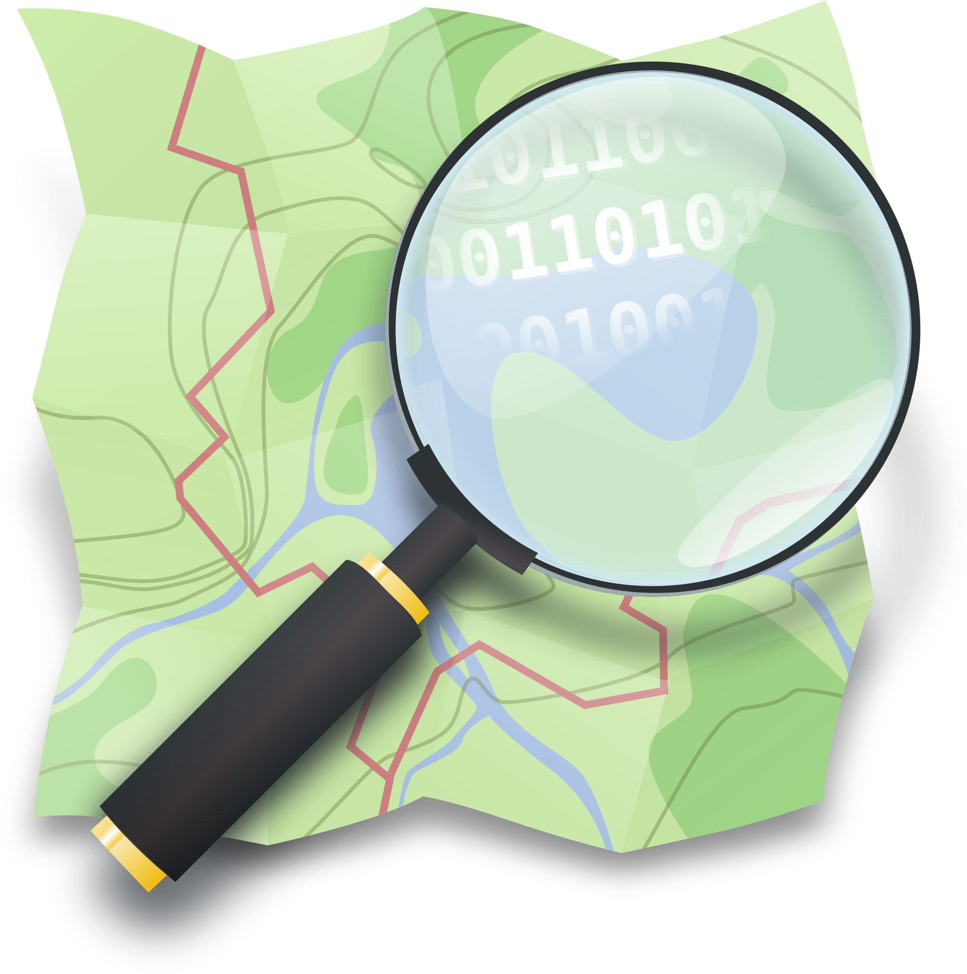 Osm Maps - Open Street Map Clipart (2000x2000), Png Download