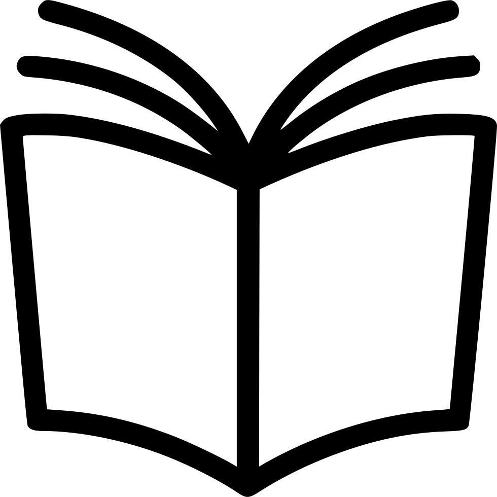 Reading And Writing Png Black And White & Transparent - Reading And Writing Png Clipart (980x980), Png Download