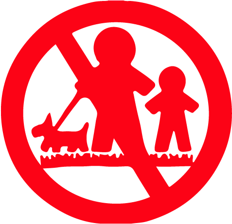 Pesticde Warnings Signs - Pesticide Sign Clipart (576x792), Png Download