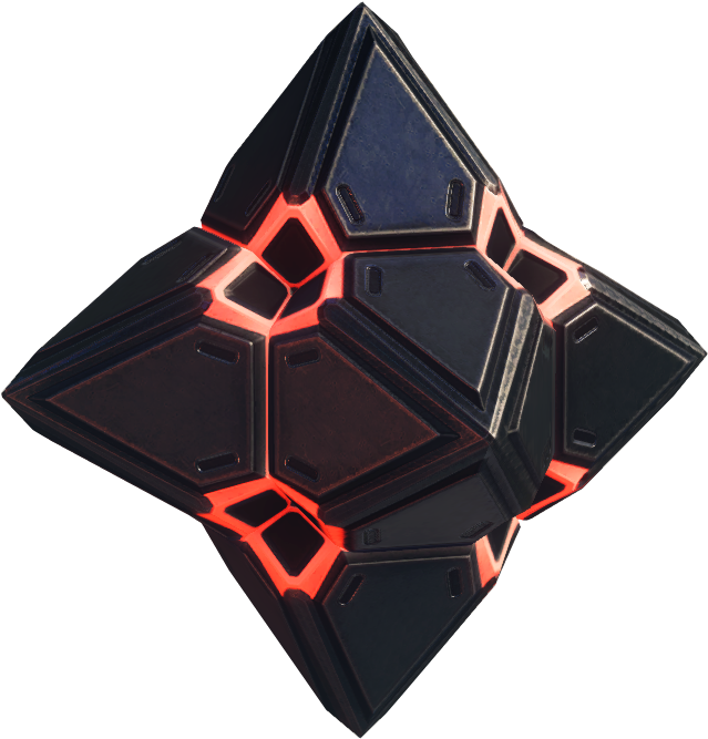 Z-400 Splinter Grenade - Mechanical Puzzle Clipart (700x700), Png Download