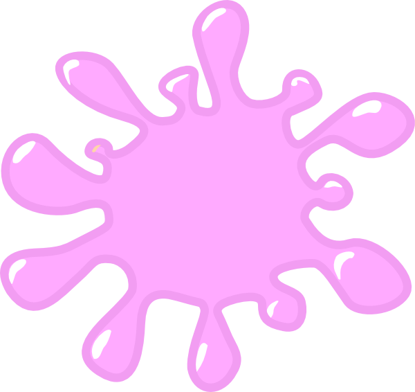 Pink Clip Art - Slime Clip Art - Png Download (600x566), Png Download
