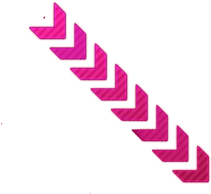 Publicado Por Directioner Forever En - Flecha Morada Png Clipart (600x600), Png Download