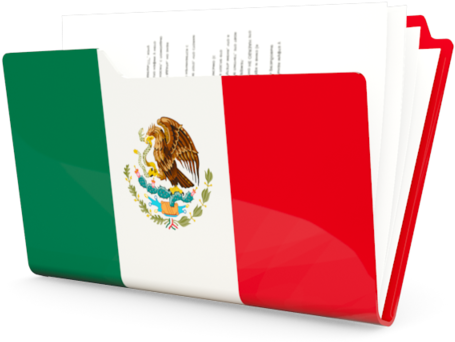 Illustration Of Flag Of Mexico - Mexico Flag Clipart (640x480), Png Download
