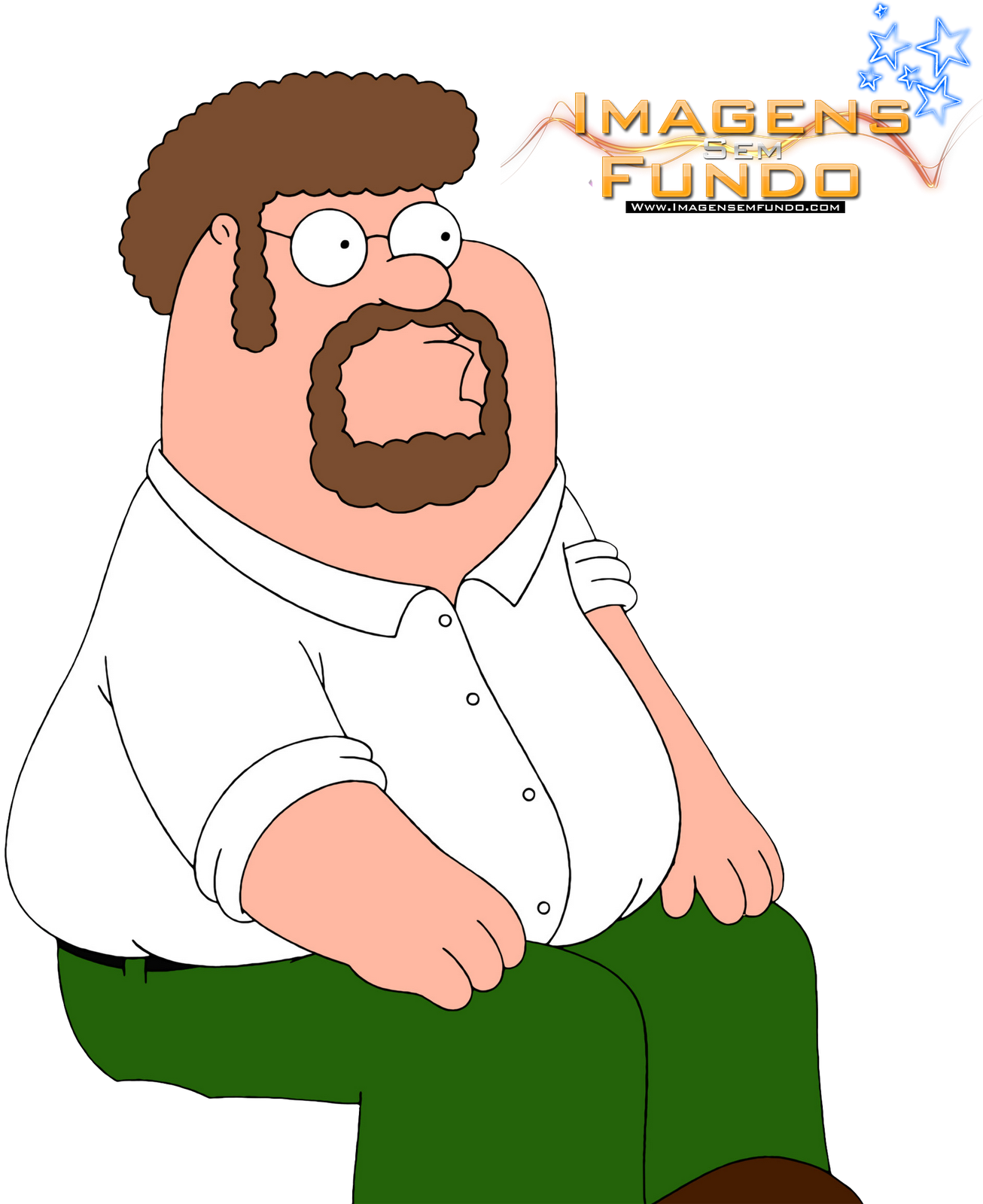 Renders E Imagens Sem Fundo - Family Guy Peter Gay Clipart (1306x1600), Png Download