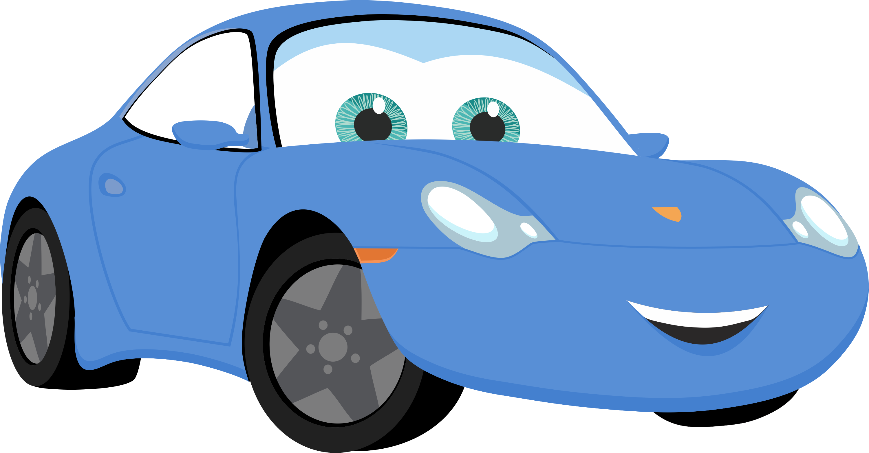 Photo By @flavoli - Cars Minus Clipart (3001x1566), Png Download