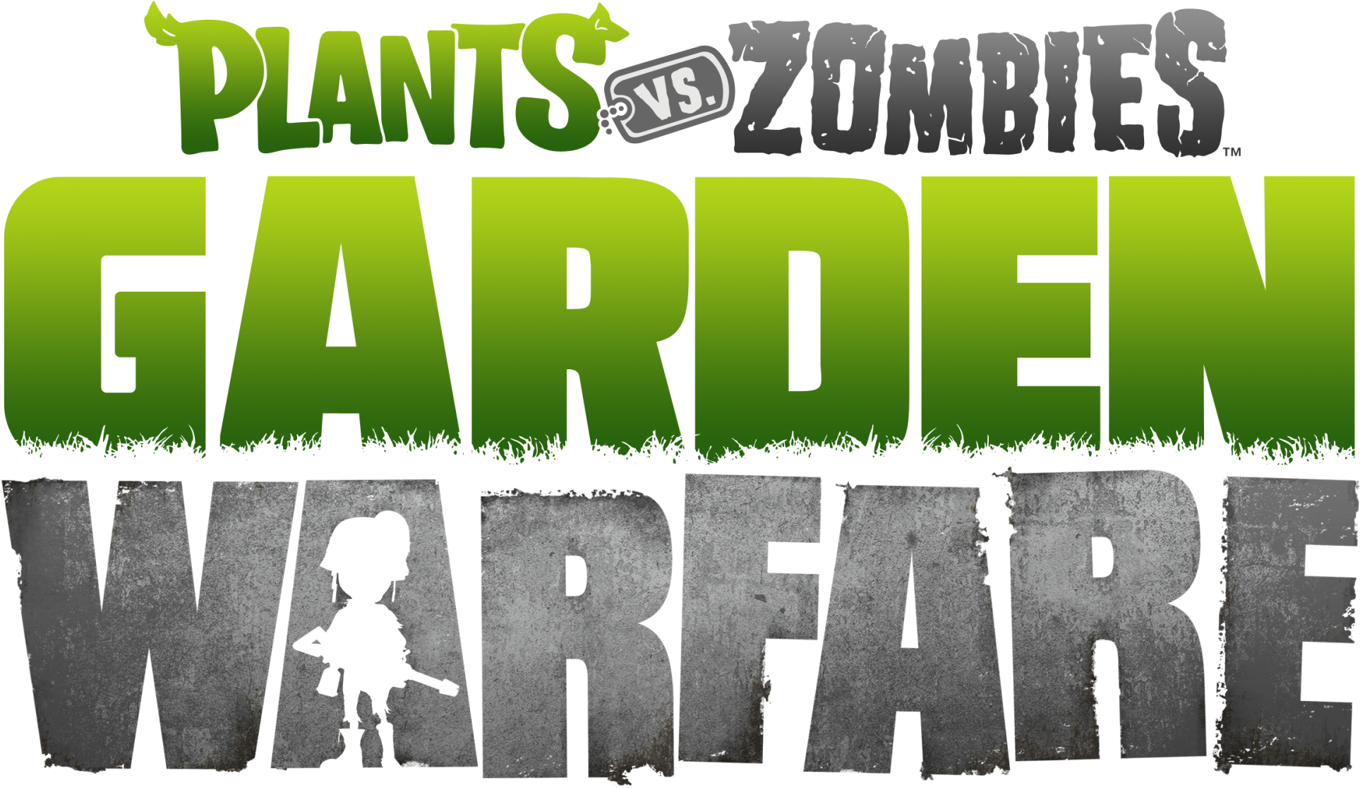 Plants Vs Zombies Garden Warfare Free Png Image - Plants Vs Zombies Garden Warfare Title Clipart (2500x2000), Png Download