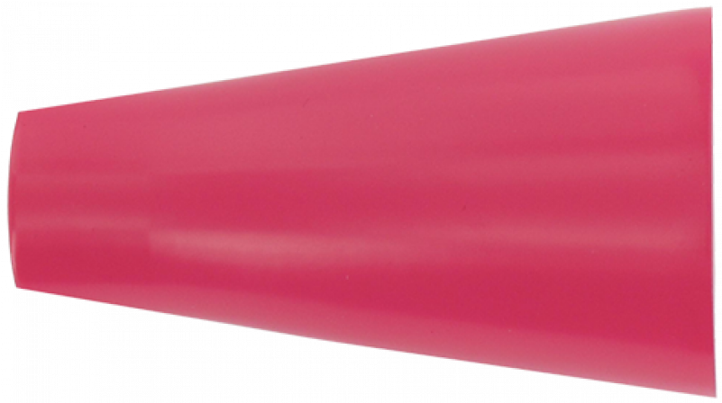 2 Finials Pommeau Pink For Rod Of D20 Mm - Pipe Clipart (800x800), Png Download