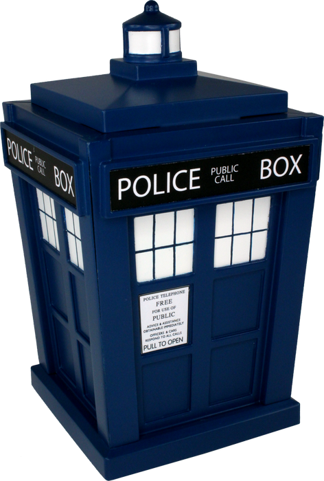 Tardis Titans - Action Figure Clipart (472x700), Png Download