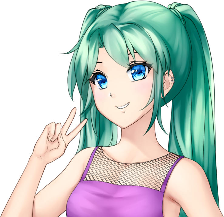 We Offer Royalty Free Anime Pictures In Our High-quality, - Cartoon Clipart (832x832), Png Download