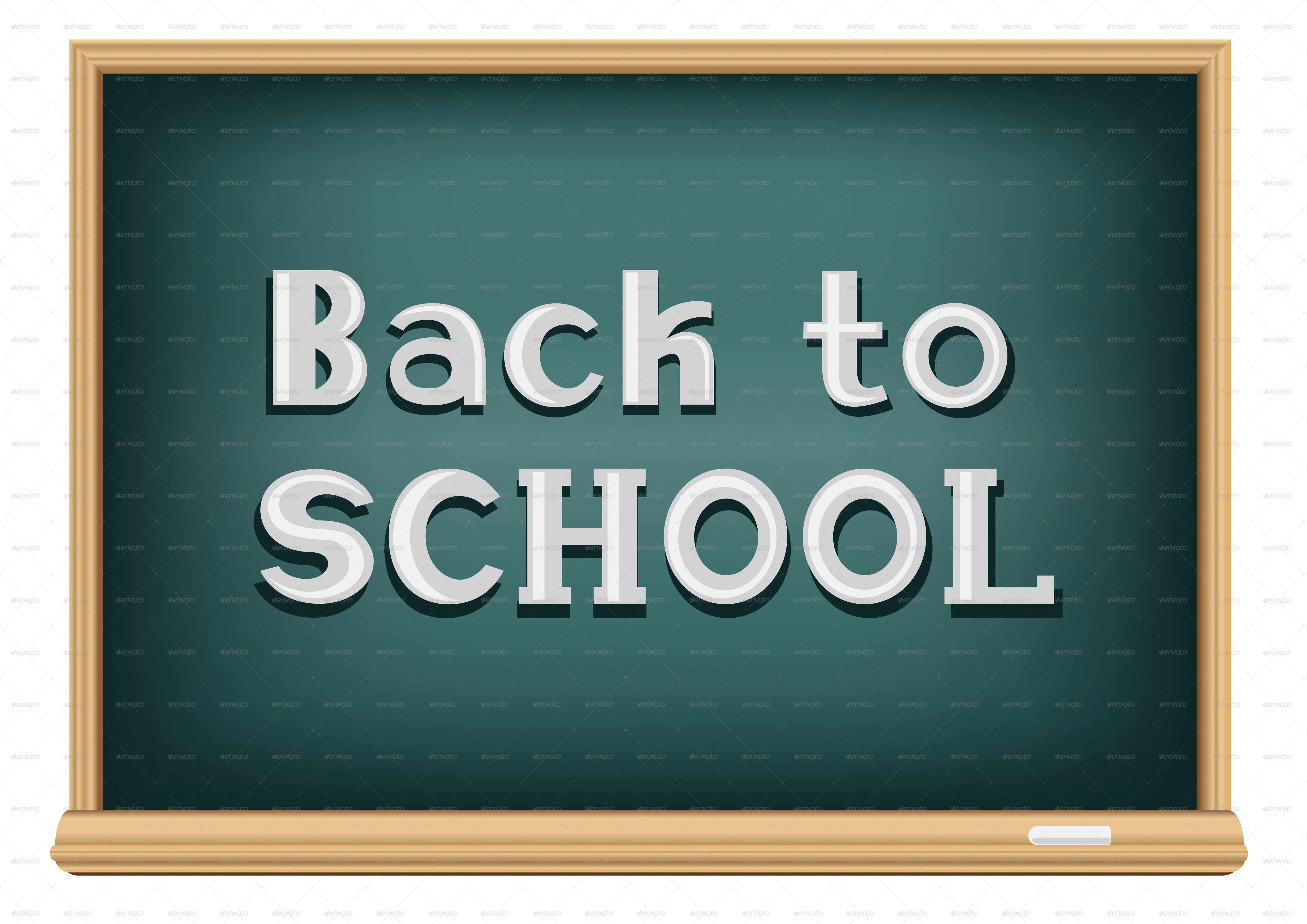 4961 X 3508 2 - Back To School Chalkboard Picture Transparent Clipart (4961x3508), Png Download