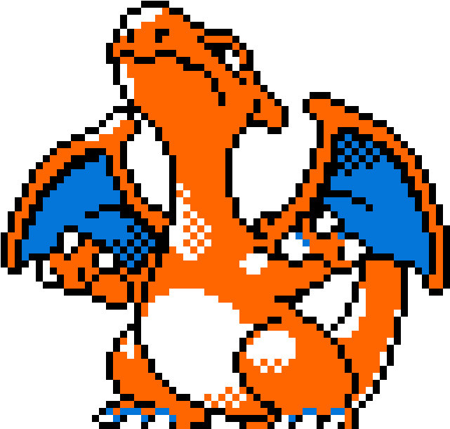 Charizard - Pokemon Red Charizard Clipart (720x710), Png Download