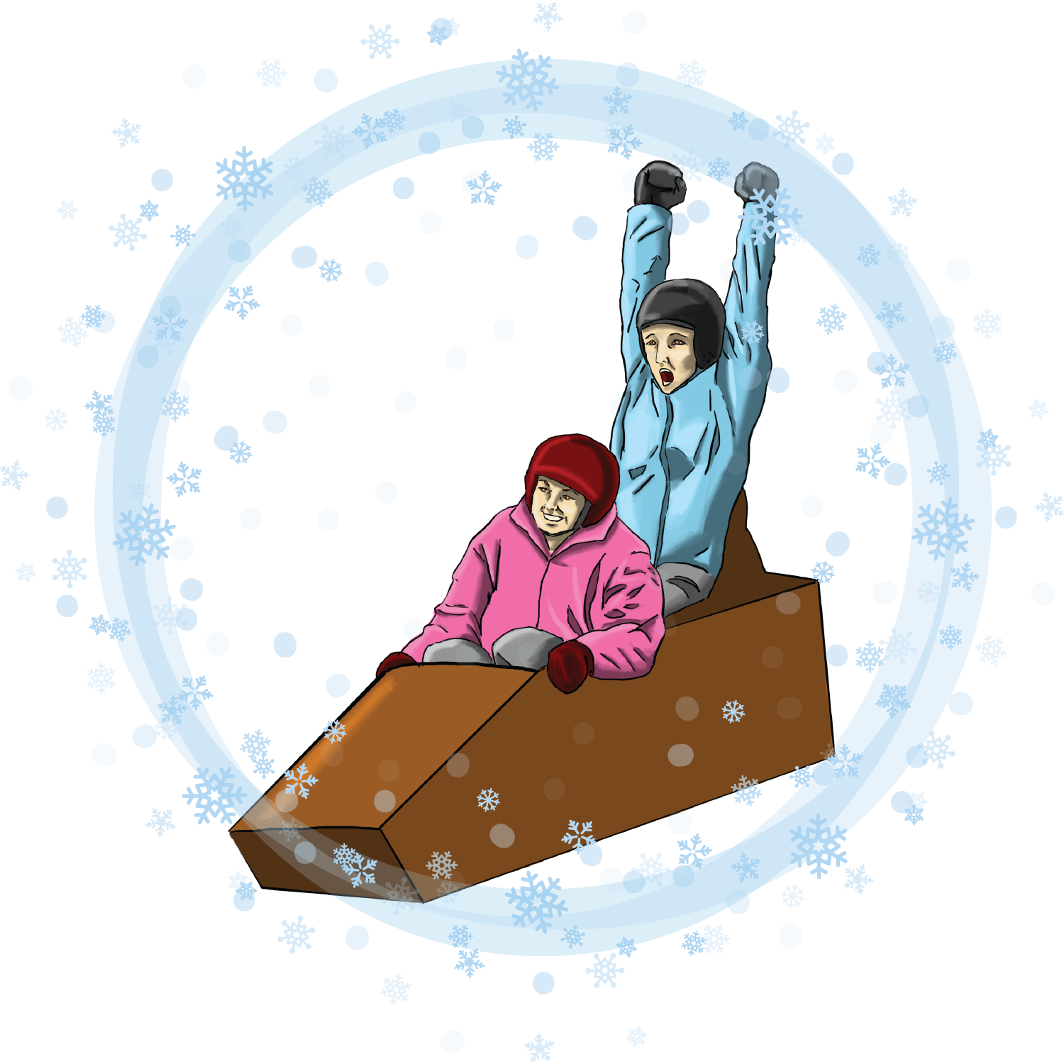 Boxcar Derby Illustration - Illustration Clipart (1500x1500), Png Download