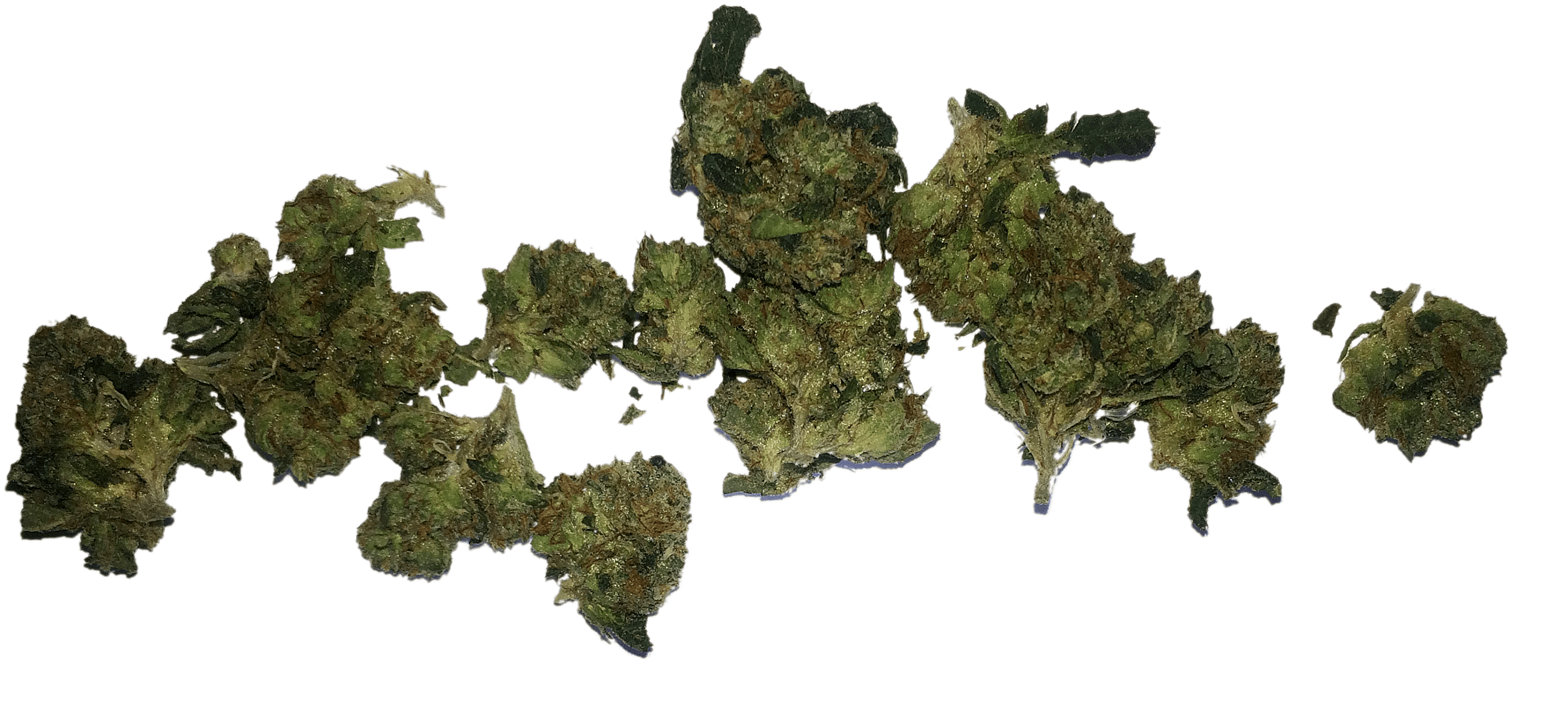 Transparent Background Weed Png Clipart (3000x1411), Png Download