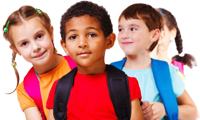 Back To School Kids Png Background Image - Children Transparent Clipart (848x565), Png Download
