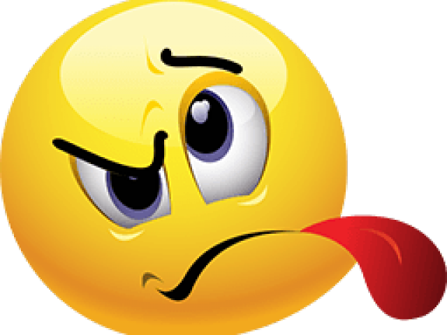 Face With Tongue Sticking Out - Angry Tongue Out Emoji Clipart (640x480), Png Download