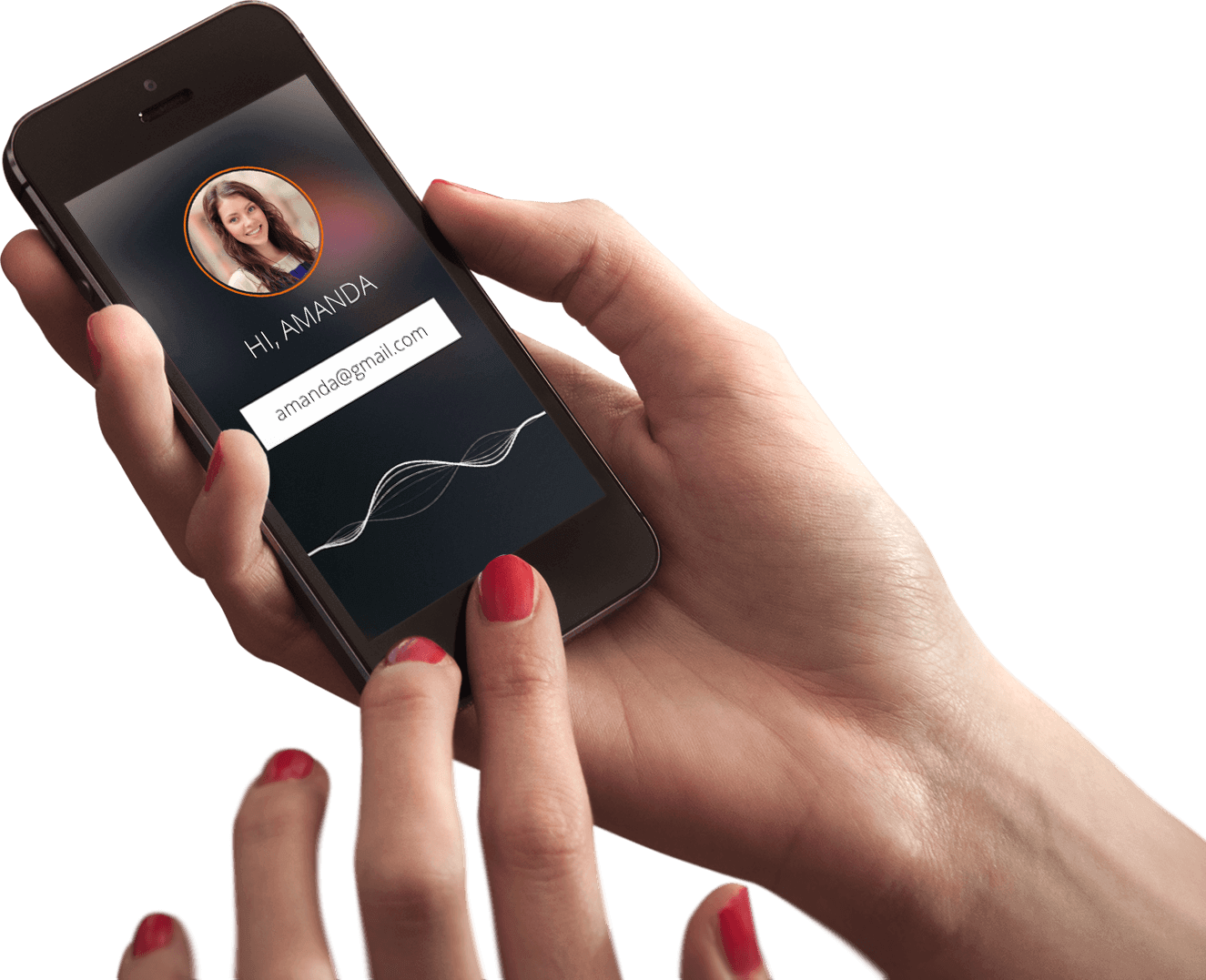 Hand Cellphone - Mobile Phone Clipart (1325x1077), Png Download