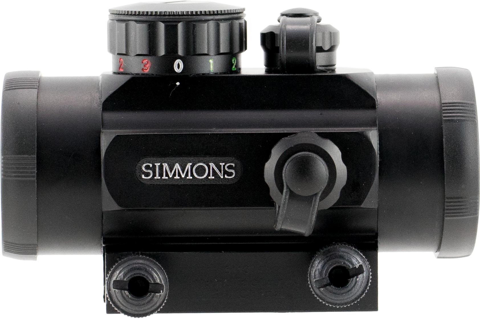 Simmons 511304 Red Dot 1x 30mm Obj - Film Camera Clipart (1748x1163), Png Download