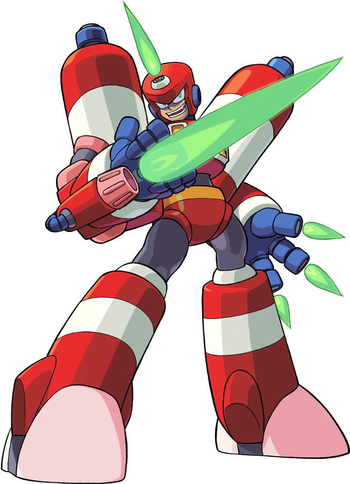 Burner Man Mega Man 10, Gamers Anime, Gundam, Boss, - Burner Man Mega Man Clipart (737x1014), Png Download
