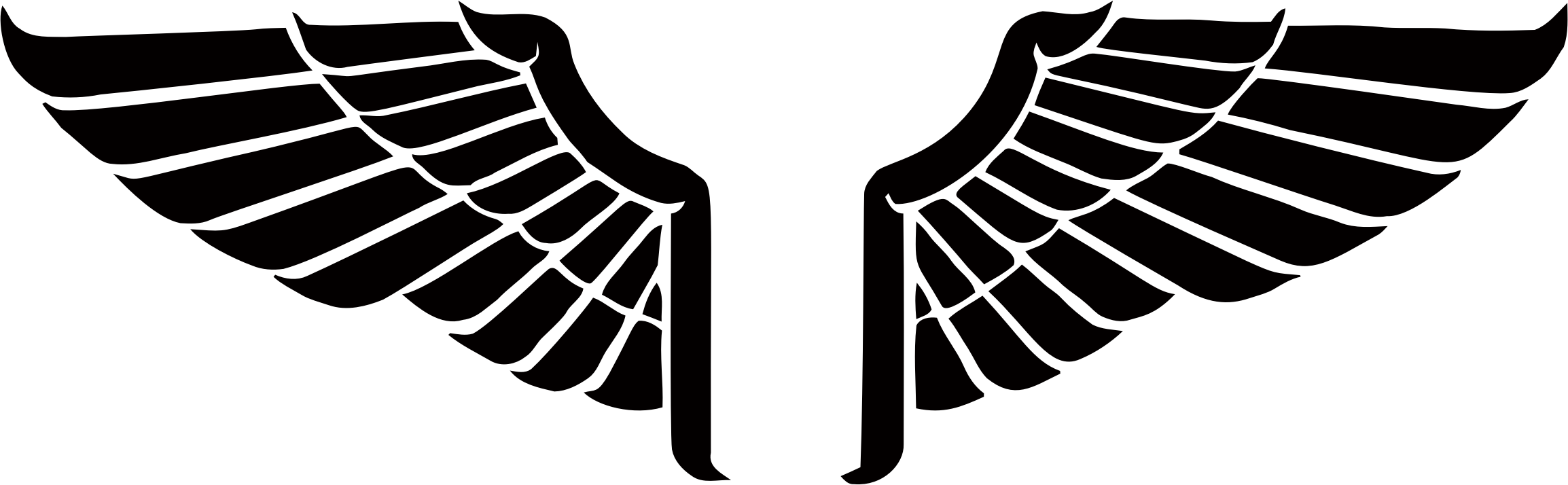 Wings Clipart - State Railway Of Thailand Logo - Png Download (2308x714), Png Download