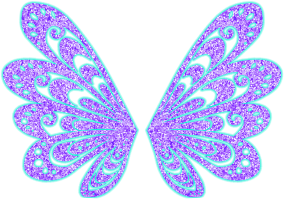 Wings Alas Winx Butterflix Fairies Fairy Fantasy Fantas - Winx Club Butterflix Wings Clipart (931x660), Png Download