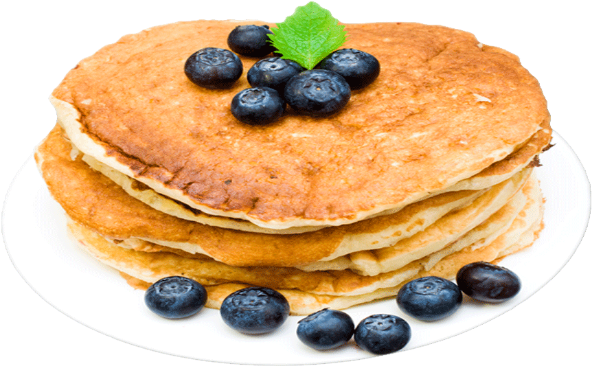 Pancakes Png Clipart - Transparent Background Breakfast Png (957x600), Png Download
