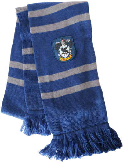 Ravenclaw Scarf - Ravenclaw Crest On Scarf Clipart (528x600), Png Download