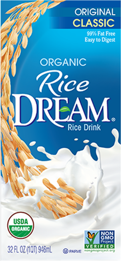 Ingredients - Dream Rice Milk Clipart (1024x1024), Png Download