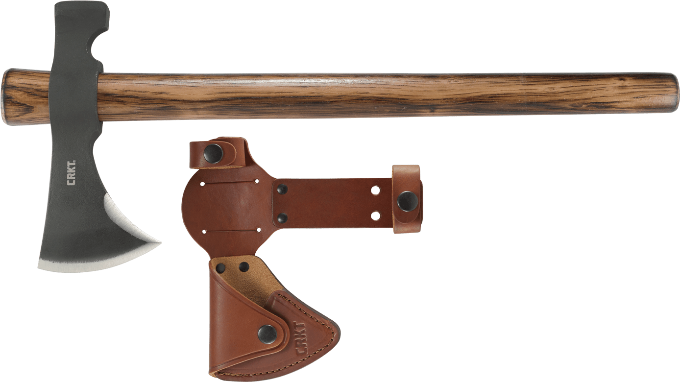 Crkt Black Woods Chogan Clipart (1840x824), Png Download