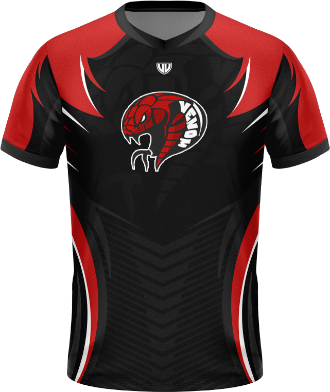 Venom Jersey - T-shirt Clipart (1000x1000), Png Download