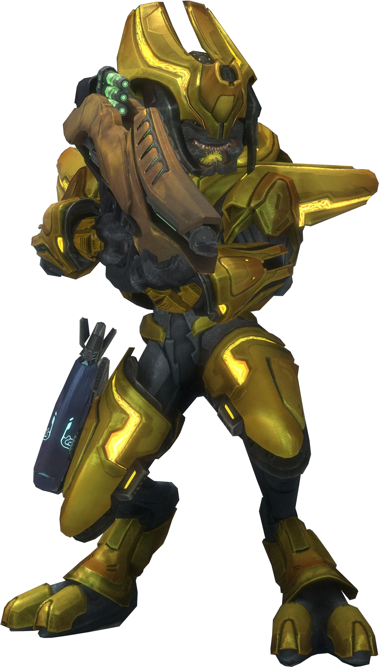 Halo Legends Wiki - Halo Reach Elite General Clipart (1503x2200), Png Download