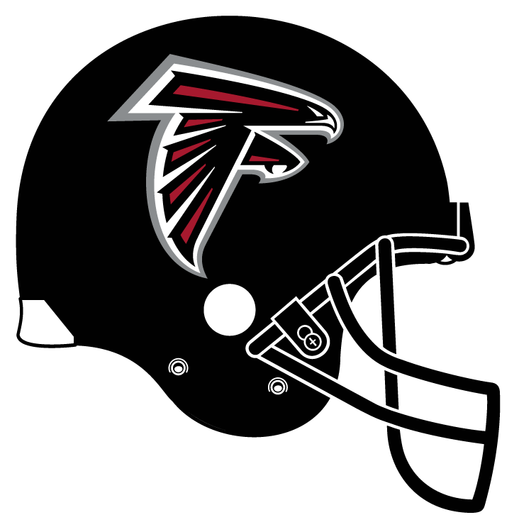 Atlantafalcons Hrs0100a 2012 Scc Srgb - Jacksonville Jaguars Helmet Logo Clipart (732x750), Png Download