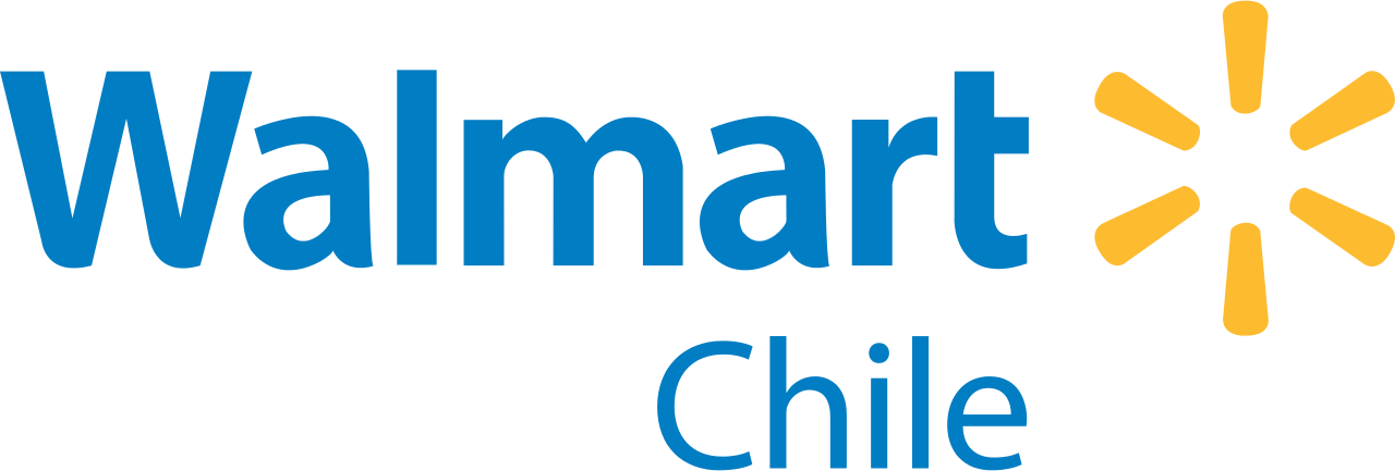 Walmart Chile Logo - Logo Walmart Chile Png Clipart (1280x433), Png Download