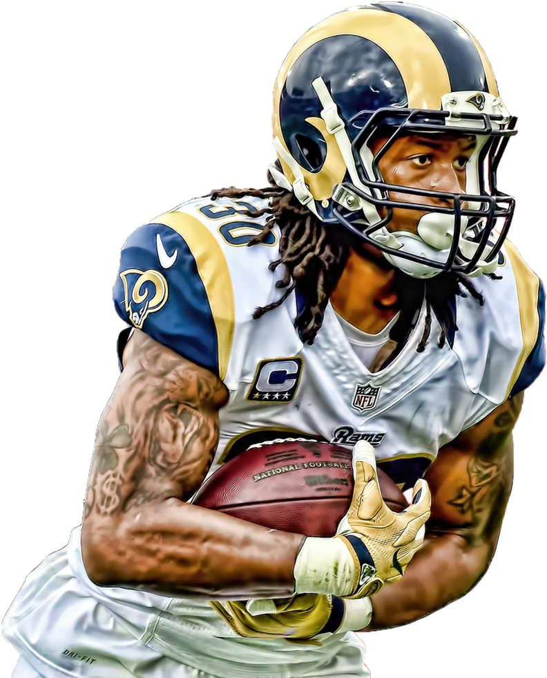 1024 X 1024 15 - Los Angeles Rams Players Png Clipart (1024x1024), Png Download